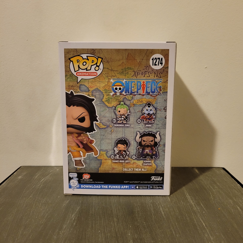 Funko Pop Animation One Piece Gol D. Roger (Funko Exclusive) #1274 - Picture 3 of 5